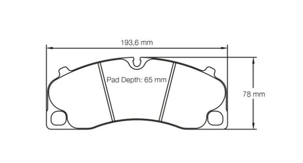 Pagid Racing Brake Pads No. 4908 - Competition Motorsport