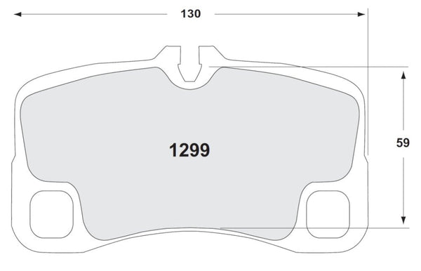 PFC Brake Pads 1299.XX.18.44 REAR - Competition Motorsport
