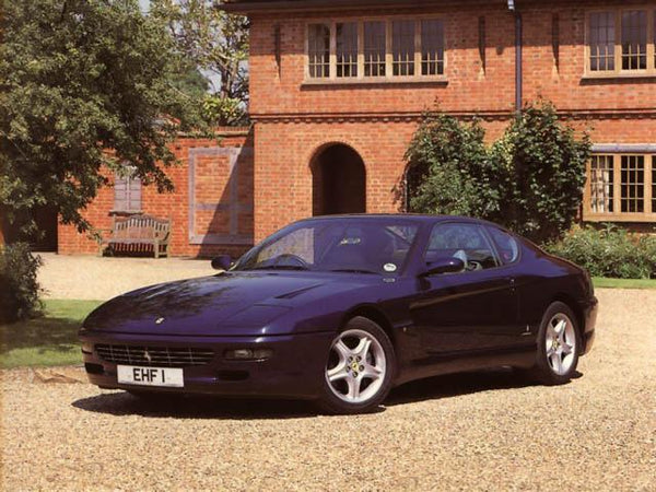 Ferrari 456 - Catalyst Replacement Pipes (1994-03)