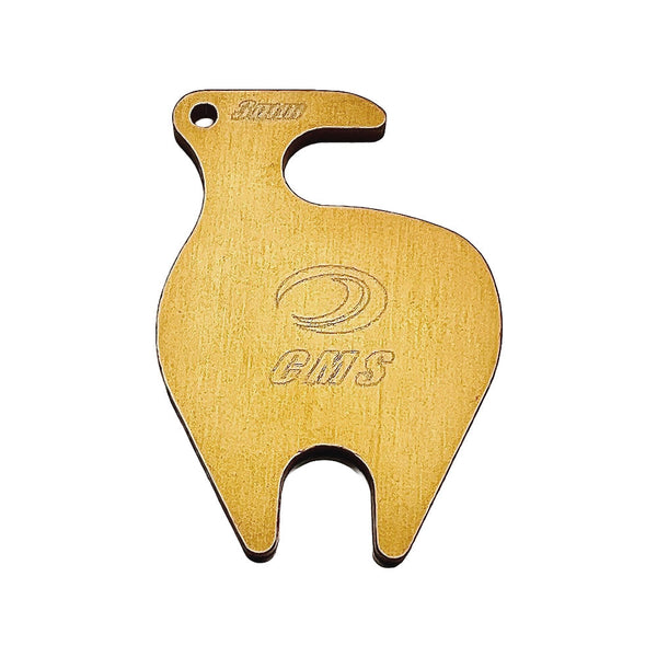 Porsche 3mm rear LCA shim for 991 & 992