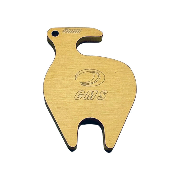 5mm LCA shim for the Porsche 91 and 992