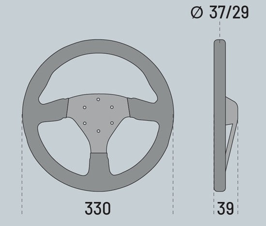 Sparco Competition R 383 Steering Wheel - ModMyEuro