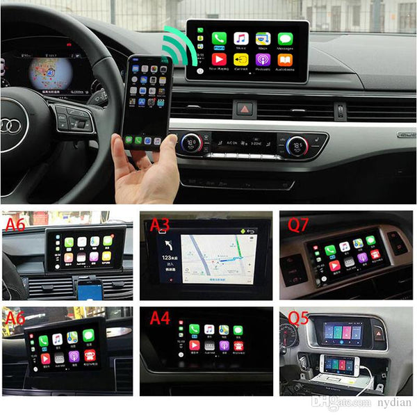 2009-2017 Audi Plug-n-Play CarPlay Kit W/O Screen - ModMyEuro