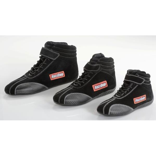 RaceQuip Euro Carbon-L SFI 3.3 Racing Shoes (30500XXX)