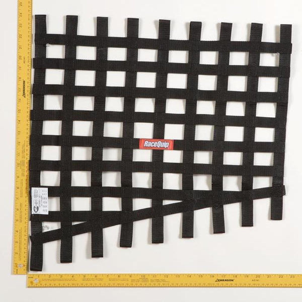RaceQuip Drag SFI Ribbon Net (729005/15/25)