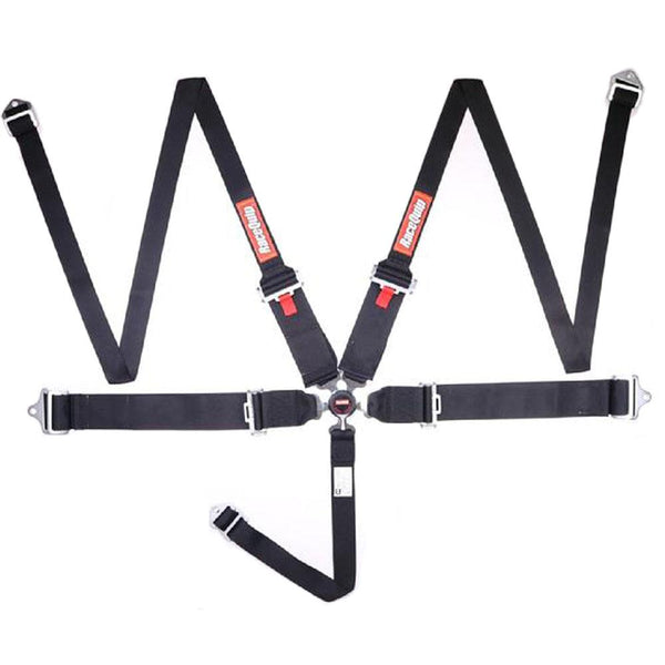 RaceQuip SFI Camlock 5pt Pull Down Lap HNR Seat Belt (745005/15)