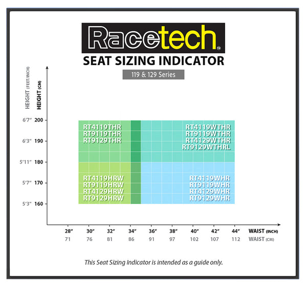 Racetech RT4119W Racing Seat - ModMyEuro