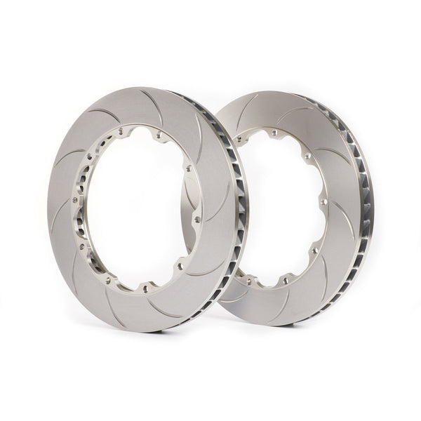 D2-102 Girodisc Rear Replacement Rotor Rings For Ferrari F430 Challenge - ModMyEuro