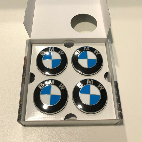 Genuine OEM BMW Floating Wheel Center Caps (Set of 4) - 5x120/ 5x112 - ModMyEuro