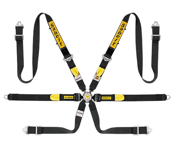 Sabelt Enduro Gold 6 Point Racing Harness - ModMyEuro