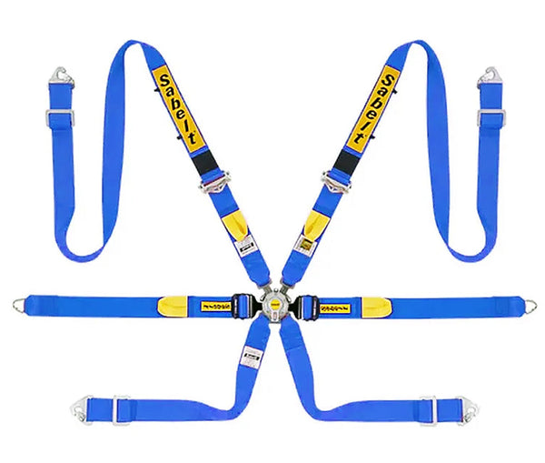 Sabelt Enduro Gold 6 Point Racing Harness - ModMyEuro