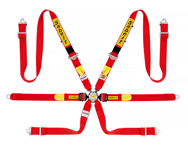 Sabelt Enduro Gold 6 Point Racing Harness (2029 Expiry) - ModMyEuro