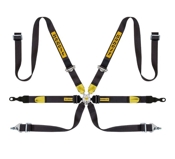 Sabelt Silver Series Enduro Porsche GT2/GT3/GT4 6 Point Racing Harness - ModMyEuro