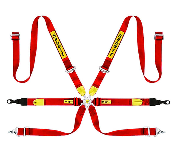 Sabelt Silver Series Enduro Porsche GT2/GT3/GT4 6 Point Racing Harness - ModMyEuro