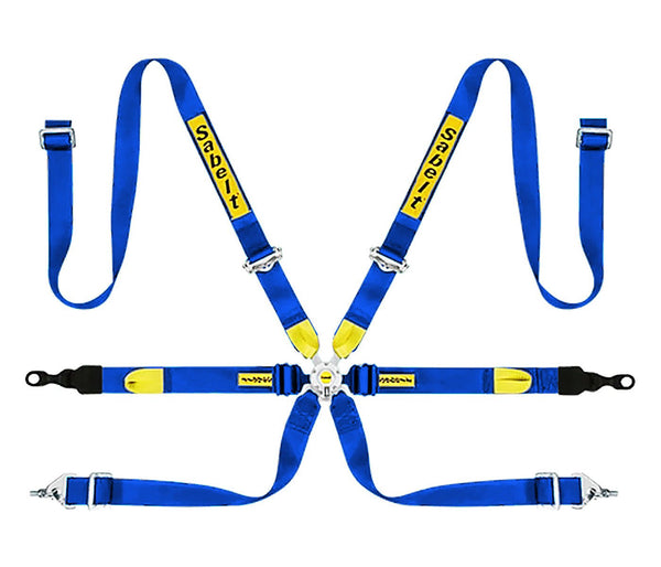 Sabelt Silver Series Enduro Porsche GT2/GT3/GT4 6 Point Racing Harness - ModMyEuro