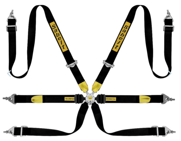 Sabelt Silver Series Enduro 6 Point Racing Harness - ModMyEuro