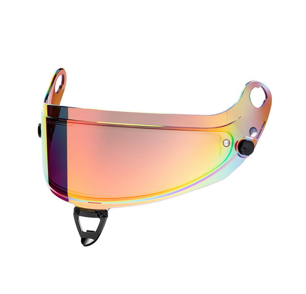 Racer with Schuberth SP1 Carbon Fiber Helmet: Speed and Performance