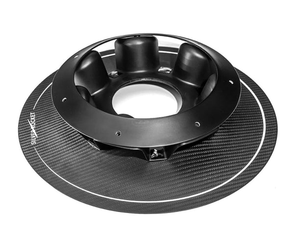 SilverRocket Dry Carbon Fiber R-HR AeroDisc (for GT4 RS Magnesium Rims) - ModMyEuro