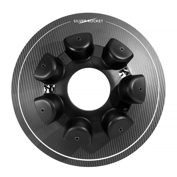 SilverRocket Dry Carbon Fiber R-HR AeroDisc (for GT4 RS Magnesium Rims) - ModMyEuro