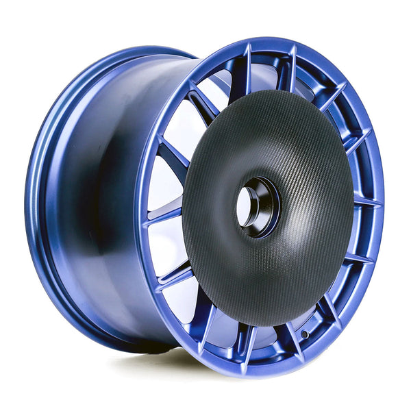 SilverRocket Dry Carbon Fiber R-HR AeroDisc (for GT4 RS Magnesium Rims) - ModMyEuro