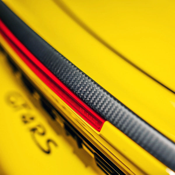 SilverRocket Dry Carbon Fiber Rear Ducktail Gurney Flap - ModMyEuro