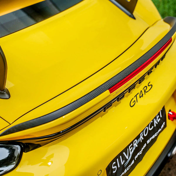 SilverRocket Dry Carbon Fiber Rear Ducktail Gurney Flap - ModMyEuro