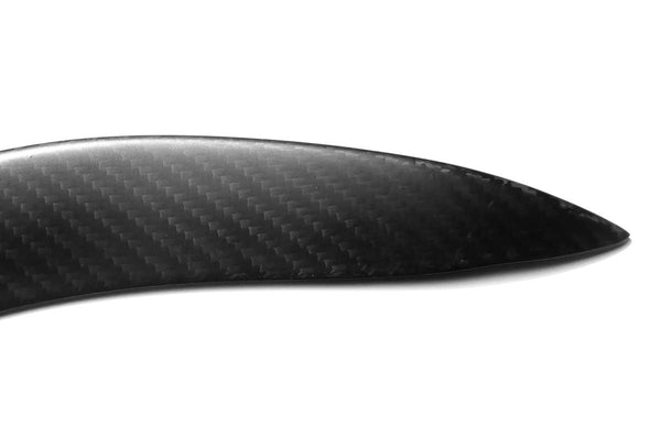 SilverRocket Dry Carbon Fiber Rear Ducktail Gurney Flap - ModMyEuro