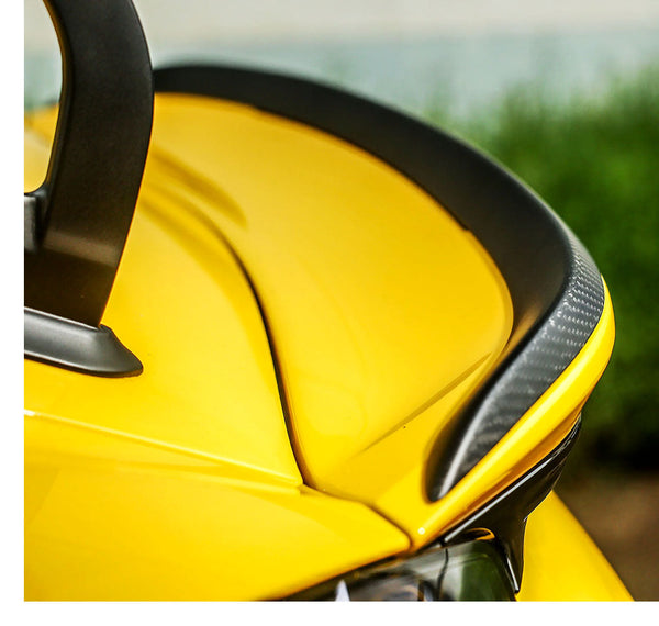 SilverRocket Dry Carbon Fiber Rear Ducktail Gurney Flap - ModMyEuro