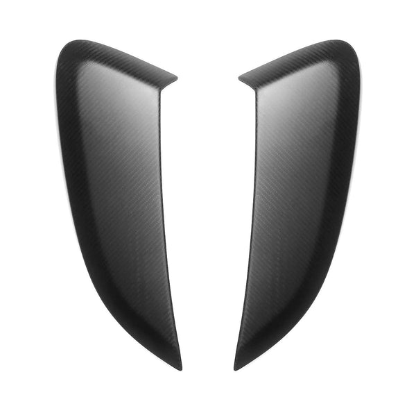 SilverRocket Dry Carbon Fiber Rear Side Air Intake Covers (Porsche GT4/GT4 RS) - ModMyEuro