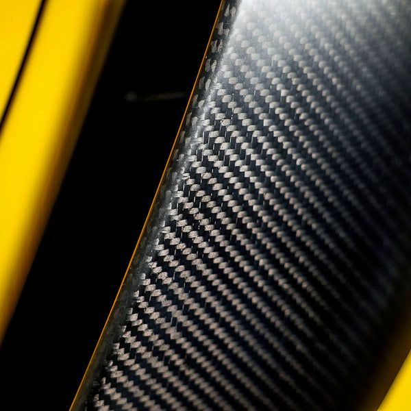 SilverRocket Dry Carbon Fiber Rear Side Air Intake Covers (Porsche GT4/GT4 RS) - ModMyEuro