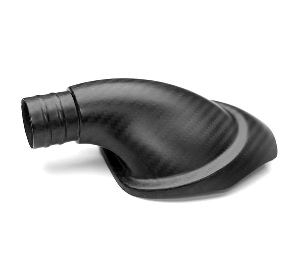 SilverRocket Dry Carbon Fiber Enduro Forced Air Vent Adapter - ModMyEuro