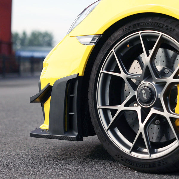 SilverRocket Dry Carbon Fiber Clubsport Dive Planes (Porsche 718/981/991/992) - ModMyEuro