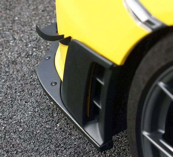 SilverRocket Dry Carbon Fiber Clubsport Dive Planes (Porsche 718/981/991/992) - ModMyEuro