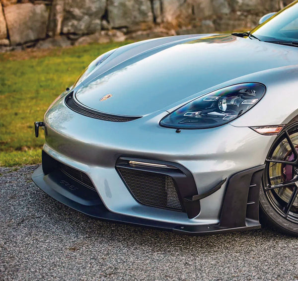 SilverRocket Dry Carbon Fiber Clubsport Dive Planes (Porsche 718/981/991/992) - ModMyEuro