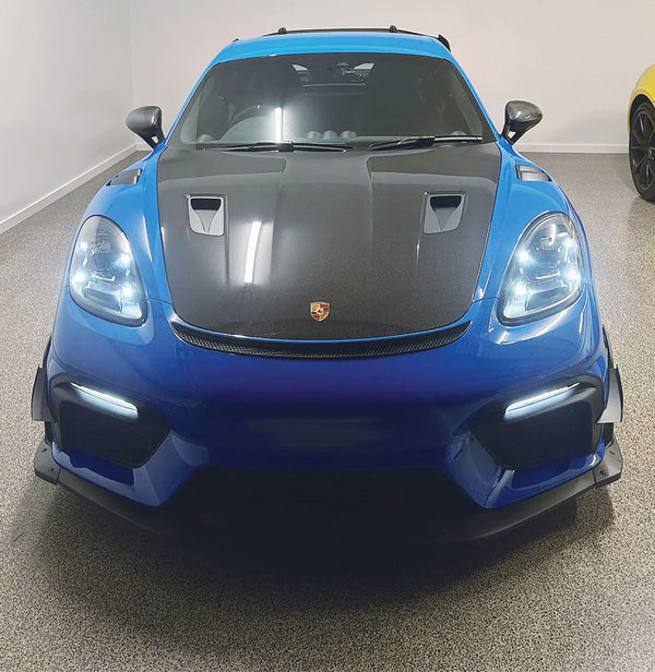 SilverRocket Dry Carbon Fiber Clubsport Dive Planes (Porsche 718/981/991/992) - ModMyEuro