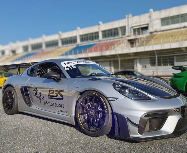SilverRocket Dry Carbon Fiber Clubsport Dive Planes (Porsche 718/981/991/992) - ModMyEuro