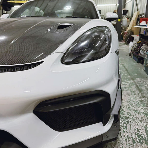 SilverRocket Dry Carbon Fiber Clubsport Dive Planes (Porsche 718/981/991/992) - ModMyEuro