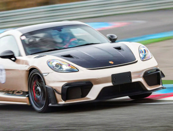 SilverRocket Dry Carbon Fiber Clubsport Dive Planes (Porsche 718/981/991/992) - ModMyEuro