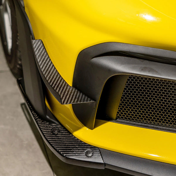 SilverRocket Dry Carbon Fiber Clubsport Dive Plane & Lower Side Spoiler Pack - ModMyEuro