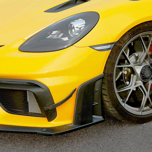 SilverRocket Dry Carbon Fiber Clubsport Dive Plane & Lower Side Spoiler Pack - ModMyEuro