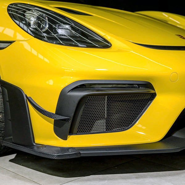 SilverRocket Dry Carbon Fiber Clubsport Dive Plane & Lower Side Spoiler Pack - ModMyEuro