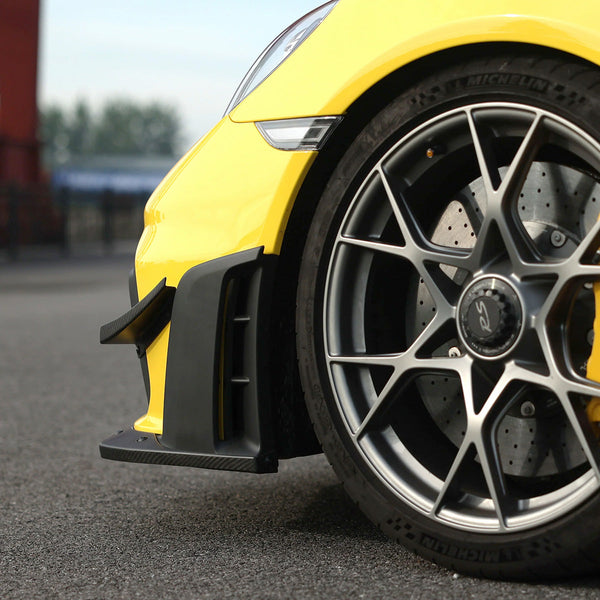 SilverRocket Dry Carbon Fiber Clubsport Dive Plane & Lower Side Spoiler Pack - ModMyEuro