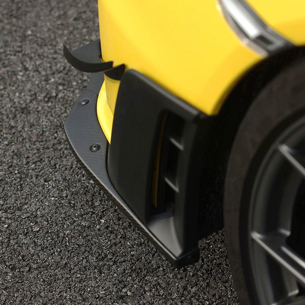 SilverRocket Dry Carbon Fiber Clubsport Dive Plane & Lower Side Spoiler Pack - ModMyEuro