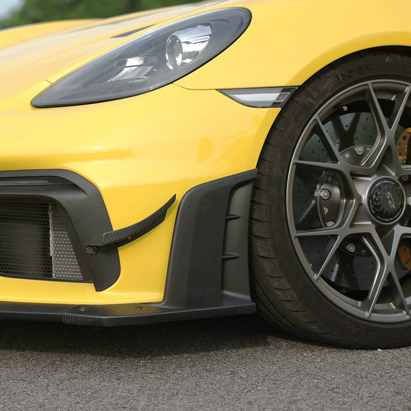 SilverRocket Dry Carbon Fiber Clubsport Dive Plane & Lower Side Spoiler Pack - ModMyEuro