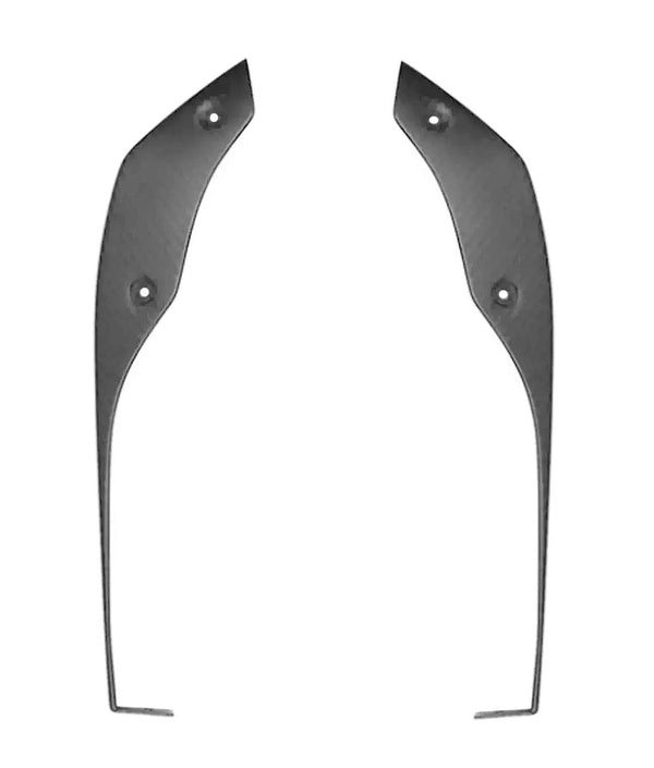 SilverRocket Dry Carbon Fiber Clubsport Dive Plane & Lower Side Spoiler Pack - ModMyEuro