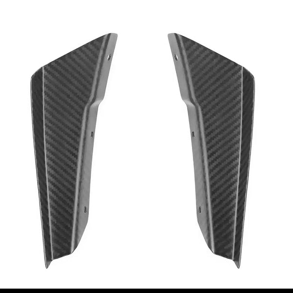 SilverRocket Dry Carbon Fiber Clubsport Dive Plane & Lower Side Spoiler Pack - ModMyEuro