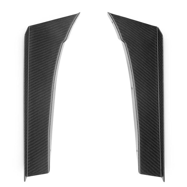 SilverRocket Dry Carbon Fiber Pro Dive Planes (Porsche 718 GT4 RS) - ModMyEuro