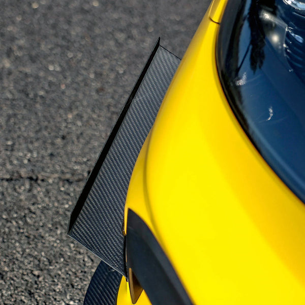 SilverRocket Dry Carbon Fiber Pro Dive Planes (Porsche 718 GT4 RS) - ModMyEuro