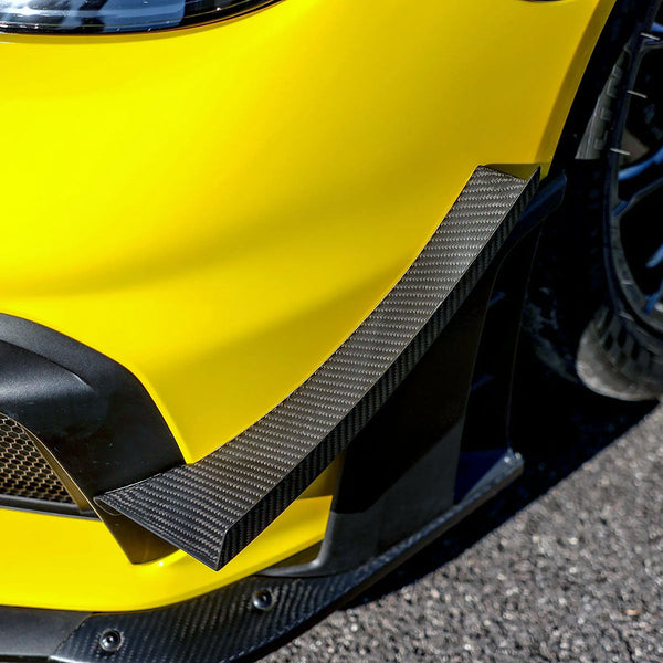 SilverRocket Dry Carbon Fiber Pro Dive Planes (Porsche 718 GT4 RS) - ModMyEuro