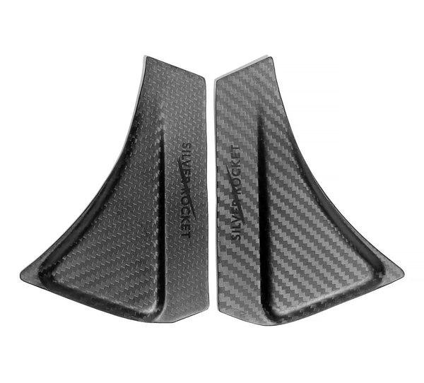 SilverRocket Dry Carbon Fiber Wing Support Reinforcement Plates - ModMyEuro